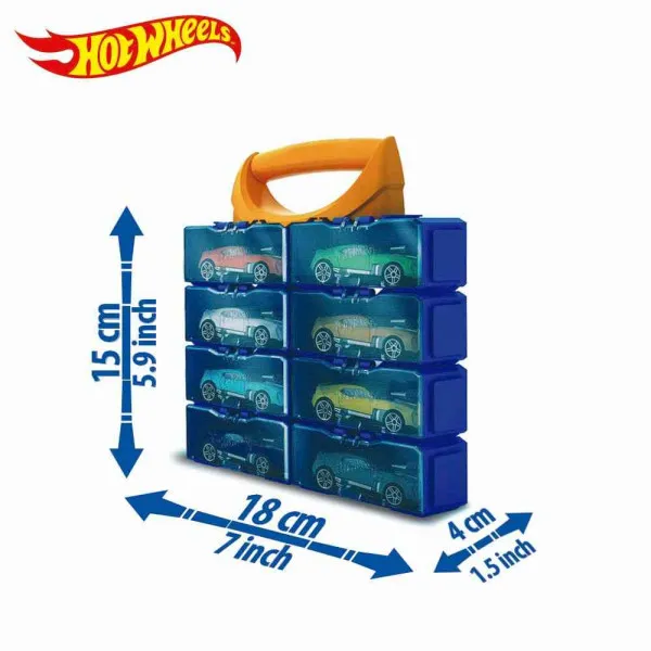 HOT WHEELS KUTIJA ZA 8 AUTICA 