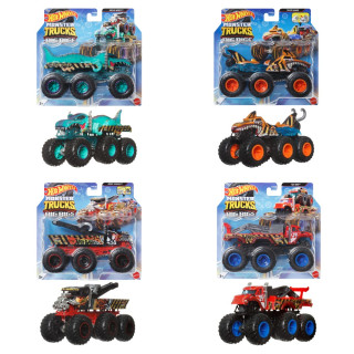 HOT WHEELS MONSTER TRUCKS BIG RIGS 6X6