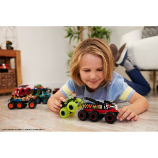HOT WHEELS MONSTER TRUCKS BIG RIGS 6X6