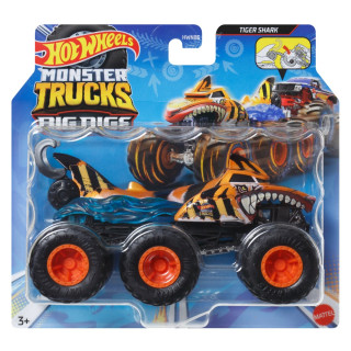 HOT WHEELS MONSTER TRUCKS BIG RIGS 6X6