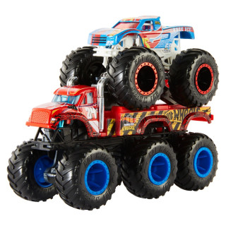 HOT WHEELS MONSTER TRUCKS BIG RIGS 6X6