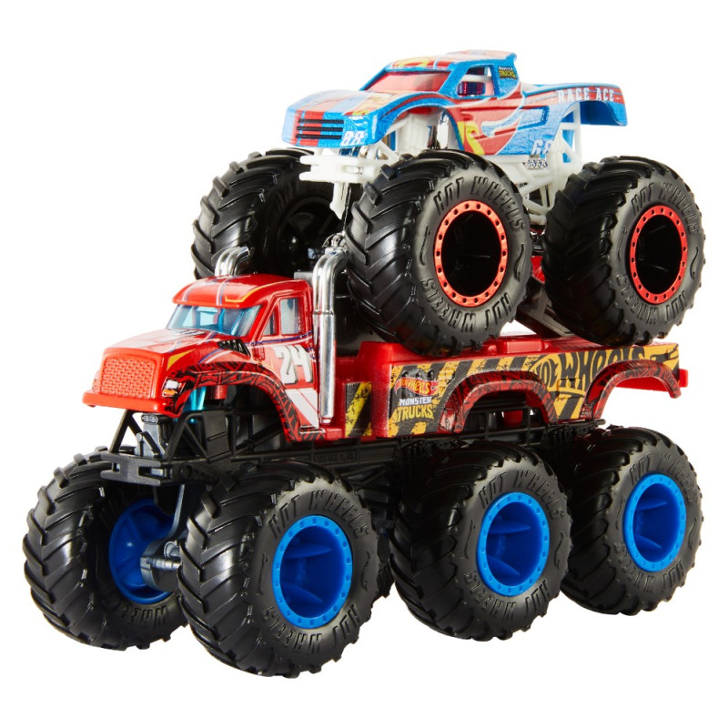 HOT WHEELS MONSTER TRUCKS BIG RIGS 6X6