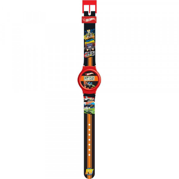 HOT WHEELS RUCNI LCD SAT SA PET FUNKCIJA
