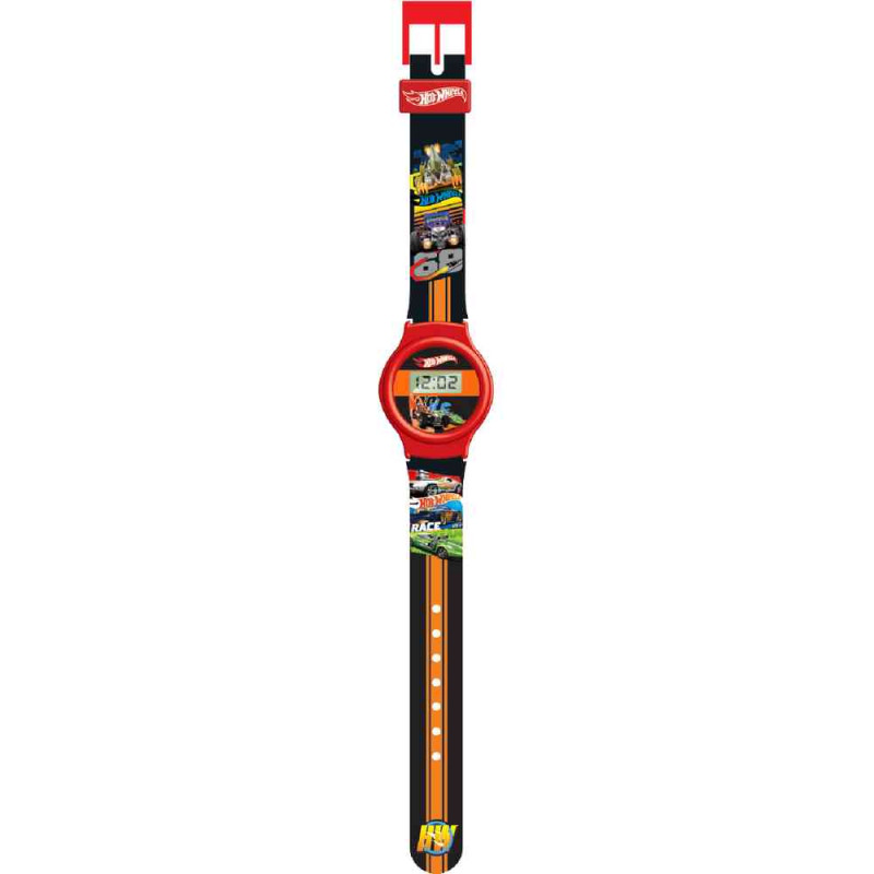 HOT WHEELS RUCNI LCD SAT SA PET FUNKCIJA