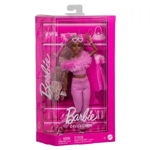 BARBIE DELUXE FAZONISTA - BRINETA