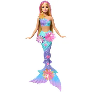 BARBIE MAGICNA CVETNA SIRENA - PLAVUSA