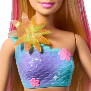 MATTEL BARBIE MAGICNA CVETNA SIRENA - PLAVUSA 