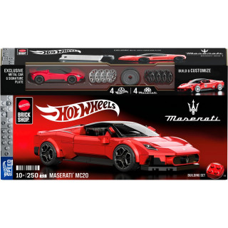 MATTEL HOT WHEELS MASERATI SKLOPIVI SET 