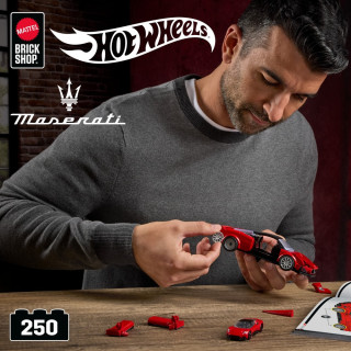 MATTEL HOT WHEELS MASERATI SKLOPIVI SET 