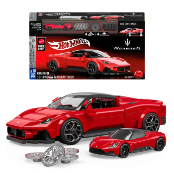 MATTEL HOT WHEELS MASERATI SKLOPIVI SET 