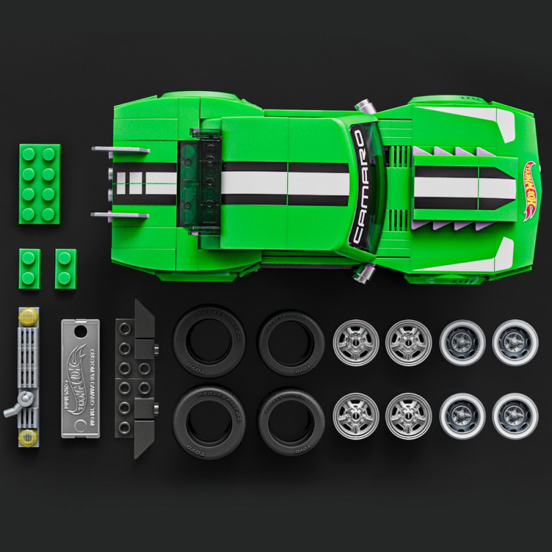 MATTEL HOT WHEELS CAMARO SKLOPIVI SET 