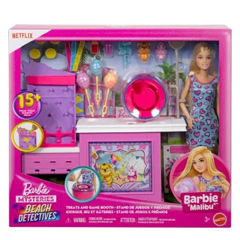 BARBIE ŠEĆERNA VUNA SET SA LUTKOM