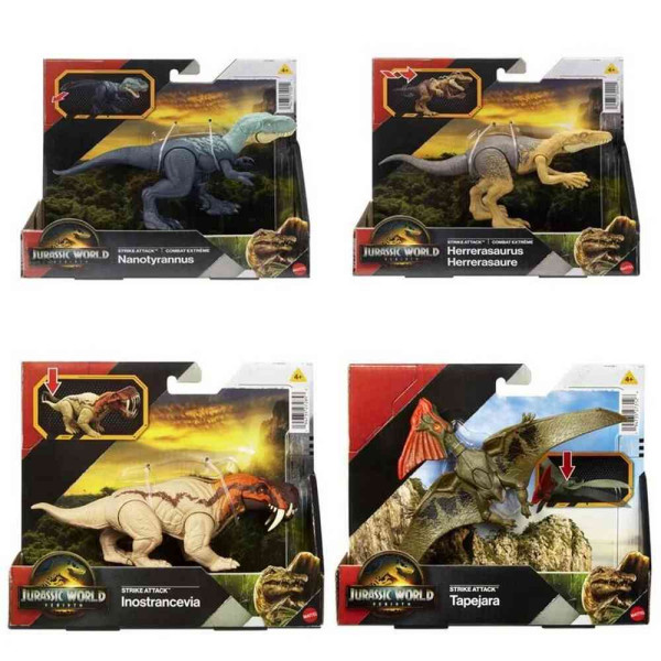 MATTEL JURASSIC WORLD DINO NAPAD SORT 