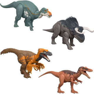 MATTEL JURASSIC WORLD DINO SA DIVLJIM RIKOM SORT 