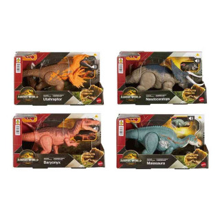 MATTEL JURASSIC WORLD DINO SA DIVLJIM RIKOM SORT 