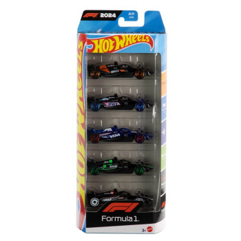 HOT WHEELS FORMULA 1  - 5 AUTIĆA 