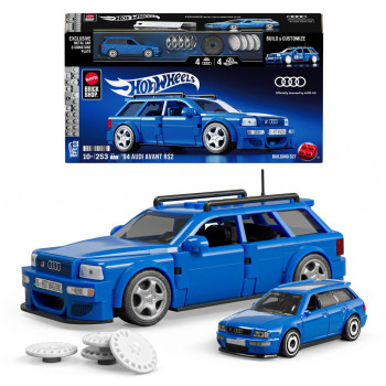 HOT WHEELS AUDI SKLOPIVI SET 