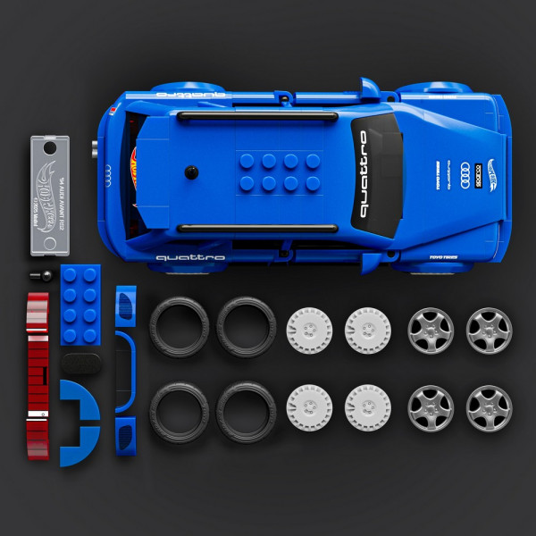 HOT WHEELS AUDI SKLOPIVI SET 