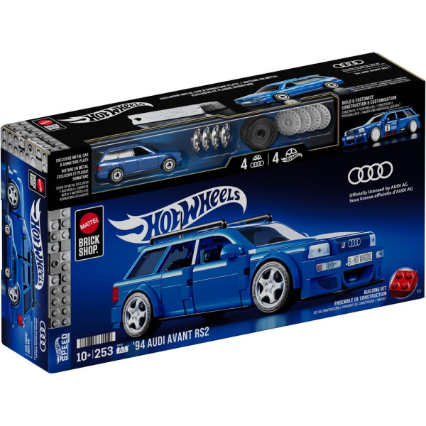 HOT WHEELS AUDI SKLOPIVI SET 