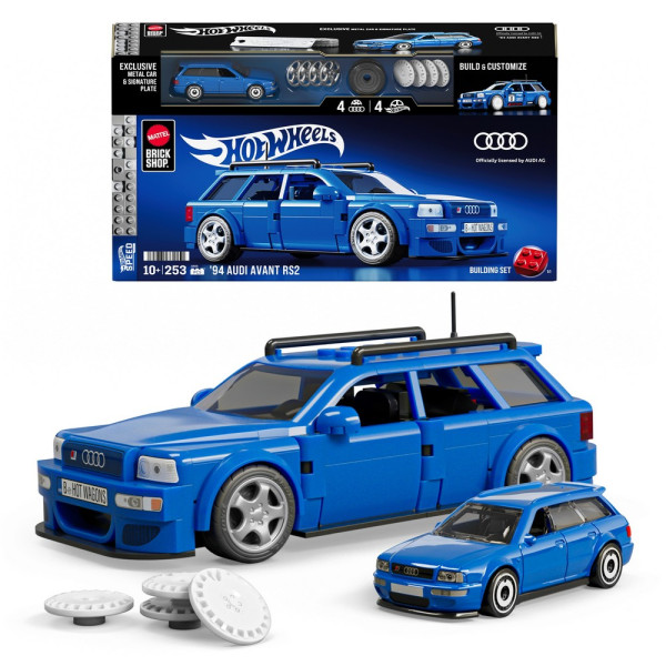 HOT WHEELS AUDI SKLOPIVI SET 