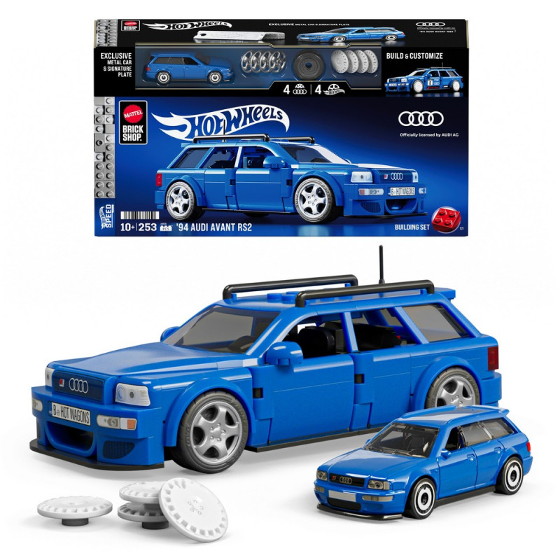 HOT WHEELS AUDI SKLOPIVI SET 