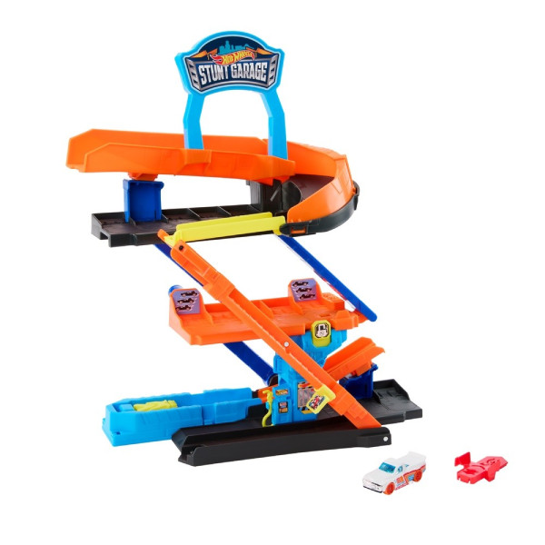 HOT WHEELS CITY GARAŽA ZA AKROBACIJE 