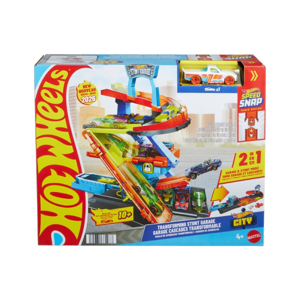 HOT WHEELS CITY GARAŽA ZA AKROBACIJE 