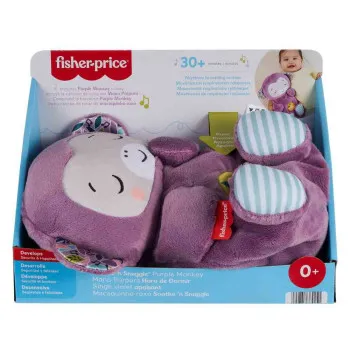 FISHER-PRICE PLIŠANO UMIRUJUĆE INTERAKTIVNO MAJMUNČE
