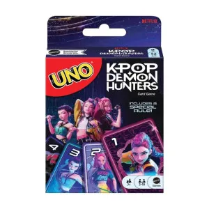 UNO KARTE K-POP DEMON HUNTERS