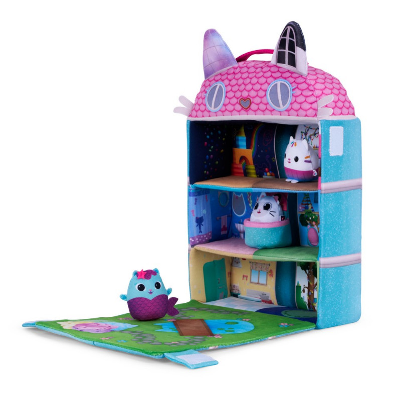 UNIVERSAL PLIŠ GDH KUĆICA SET 