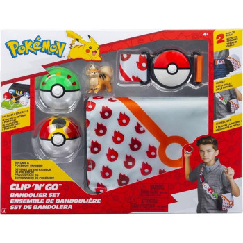 POKEMON TORBICA I POJAS SA LOPTICAMA ASST 