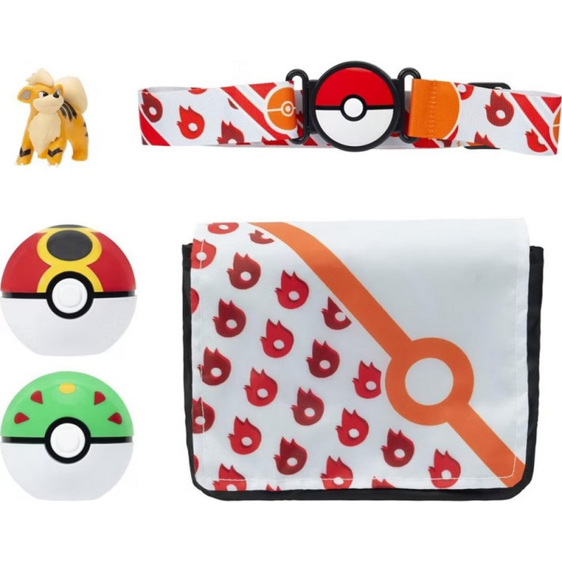 POKEMON TORBICA I POJAS SA LOPTICAMA ASST 