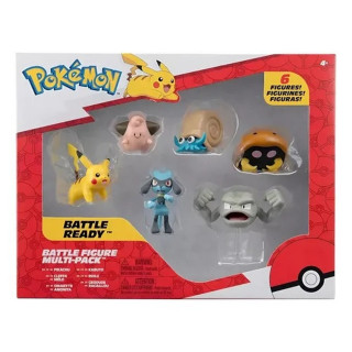 POKEMON AKCIONI SET FIGURA 6U1 ASST 