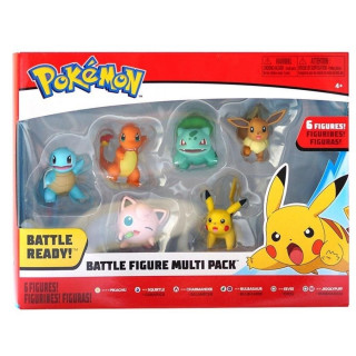 POKEMON AKCIONI SET FIGURA 6U1 ASST 