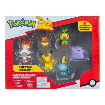 POKEMON AKCIONI SET FIGURA 6U1 ASST 