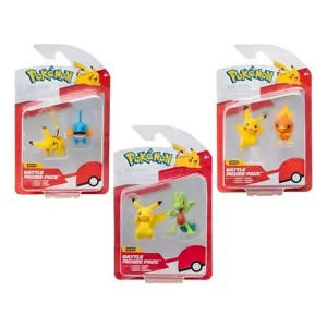 POKEMON AKCIONE FIGURE 2U1 ASST