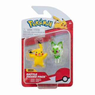 POKEMON AKCIONE FIGURE 2U1 ASST 