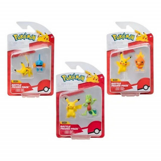 POKEMON AKCIONE FIGURE 2U1 ASST 