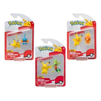 POKEMON AKCIONE FIGURE 2U1 ASST 