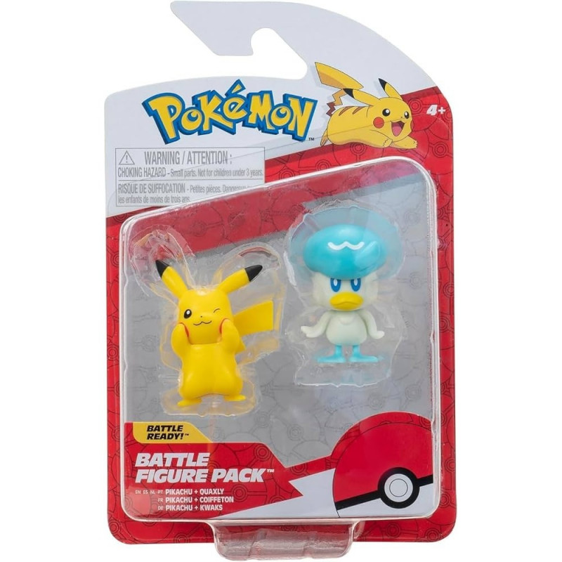 POKEMON AKCIONE FIGURE 2U1 ASST 