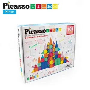PICASSO MAGNETNE KOCKE KLASICNI SET 101 KOM 
