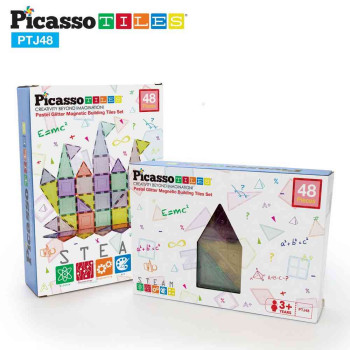 PICASSO TILES GLITTER SET 48 KOM 