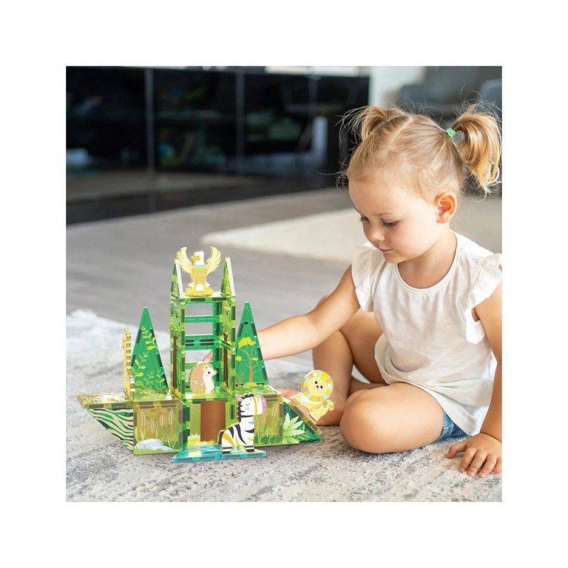 PICASSO TILES MAGNETNE KOCKE SAFARI SET SA 8 ZIVOTINJA 