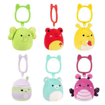 SQUISHMALLOWS PLIŠANA IGRAČKA PRIVEZAK 9CM ASST 