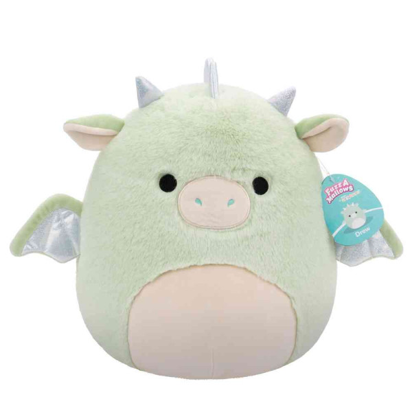 JAZWARES SQUISHMALLOWS PLIŠ FUZZAMALLOWS 30CM SORT 