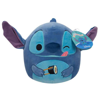 JAZWARES SQUISHMALLOWS PLIŠ STITCH 20CM SORT 
