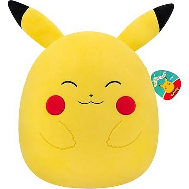 SQUISHMALLOWS PLIŠANA IGRAČKA PIKACHU 36CM 