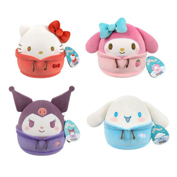 SQUISHMALLOWS PLIŠANA IGRAČKA HELLO KITTY 20CM 