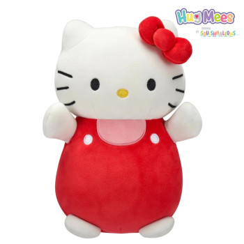 SQUISHMALLOWS PLIŠANA IGRAČKA HELLO KITTY 25CM 