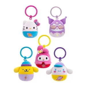 SQUISHMALLOWS PLIŠANA IGRAČKA PRIVEZAK HELLO KITTY 9 CM